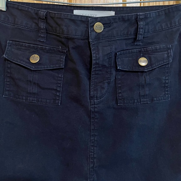 Carve Designs 5pocket Skirt - Picture 4 of 5